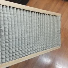 A dirty air filter