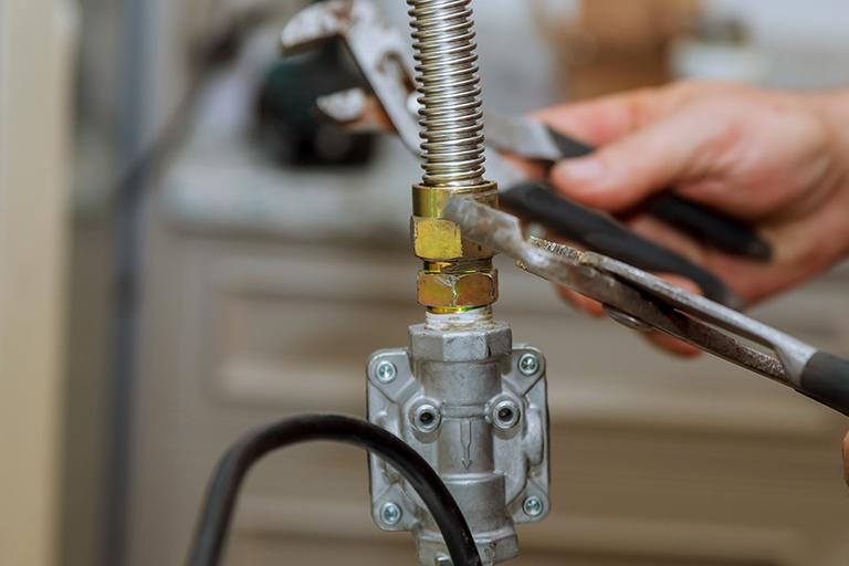Gas Line Repair Service in Virginia, Maryland, North Carolina & DC